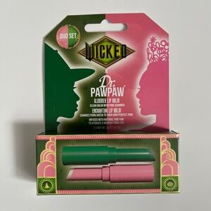 Dr. PawPaw X Wicked Enchanting & Glimmer Lip Balm Duo - 2 In 1 Pack! NEW